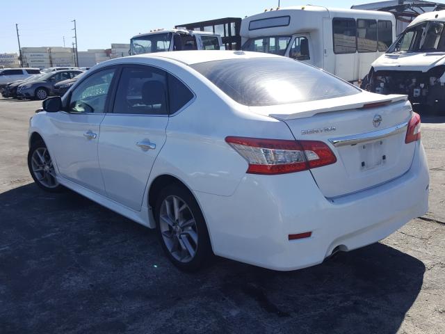 Photo 2 VIN: 3N1AB7AP9FY295216 - NISSAN SENTRA S 