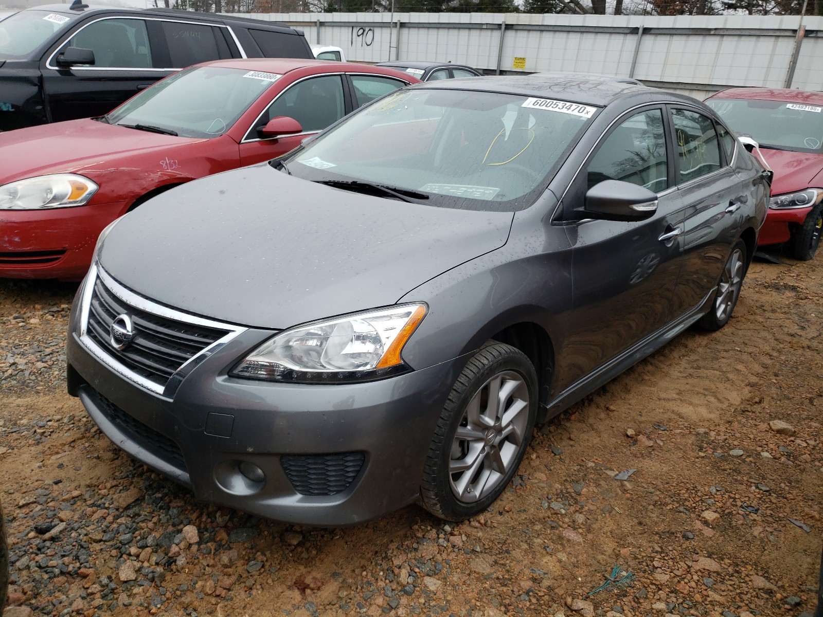 Photo 1 VIN: 3N1AB7AP9FY297550 - NISSAN SENTRA S 