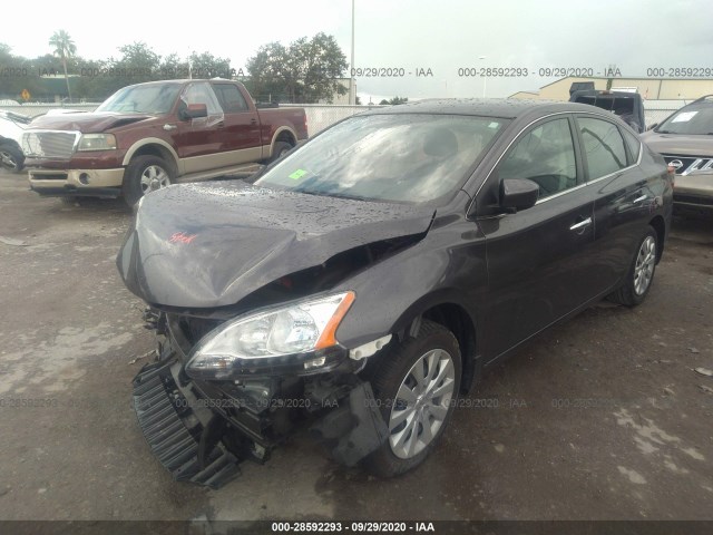 Photo 1 VIN: 3N1AB7AP9FY297855 - NISSAN SENTRA 