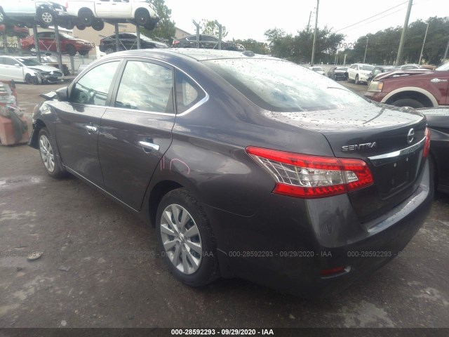 Photo 2 VIN: 3N1AB7AP9FY297855 - NISSAN SENTRA 