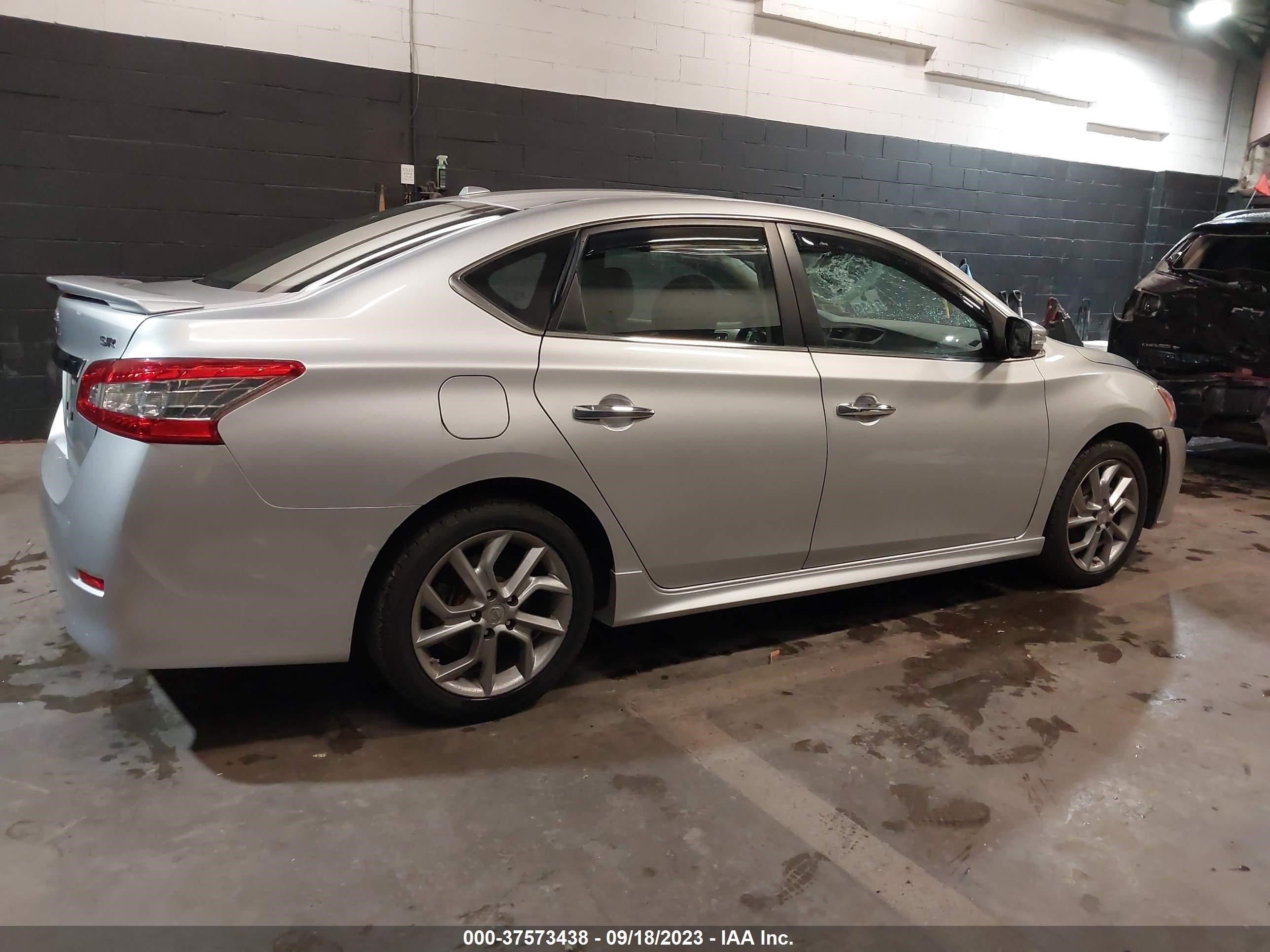 Photo 3 VIN: 3N1AB7AP9FY298214 - NISSAN SENTRA 