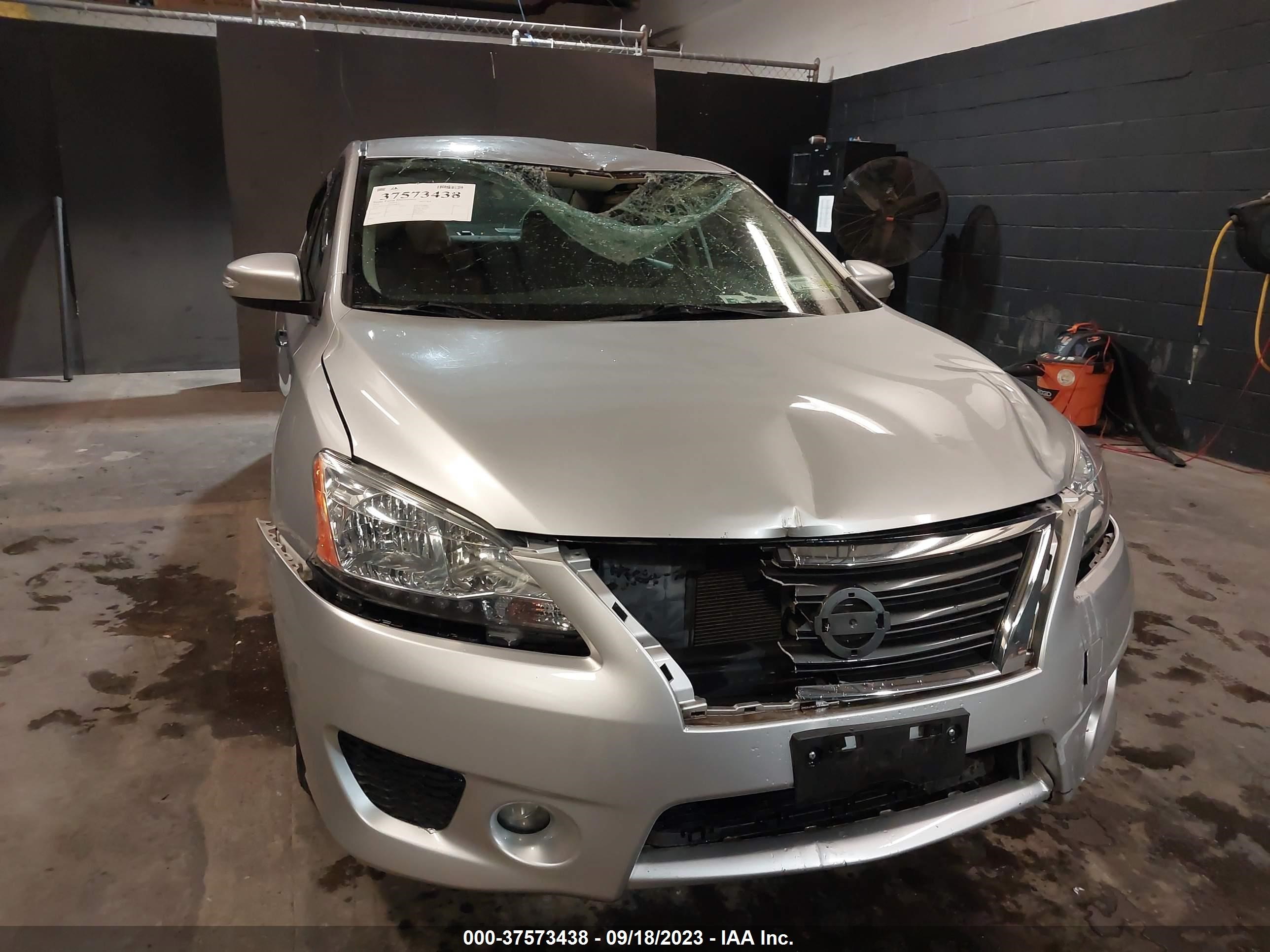 Photo 5 VIN: 3N1AB7AP9FY298214 - NISSAN SENTRA 