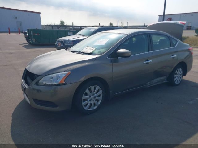 Photo 1 VIN: 3N1AB7AP9FY300107 - NISSAN SENTRA 