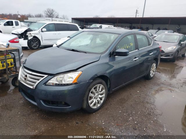 Photo 1 VIN: 3N1AB7AP9FY304061 - NISSAN SENTRA 