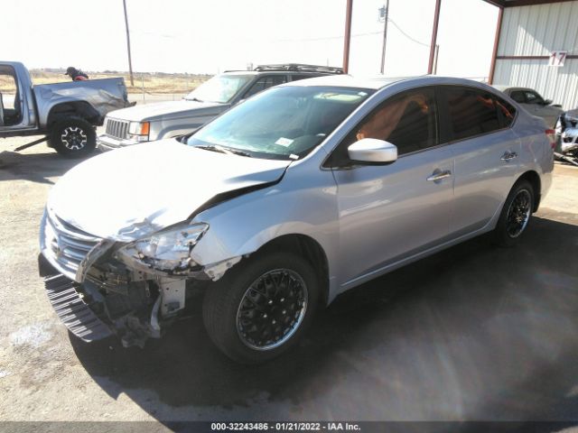 Photo 1 VIN: 3N1AB7AP9FY307123 - NISSAN SENTRA 