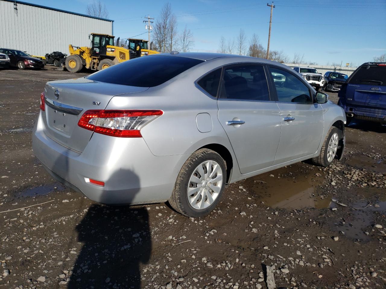 Photo 2 VIN: 3N1AB7AP9FY307414 - NISSAN SENTRA 