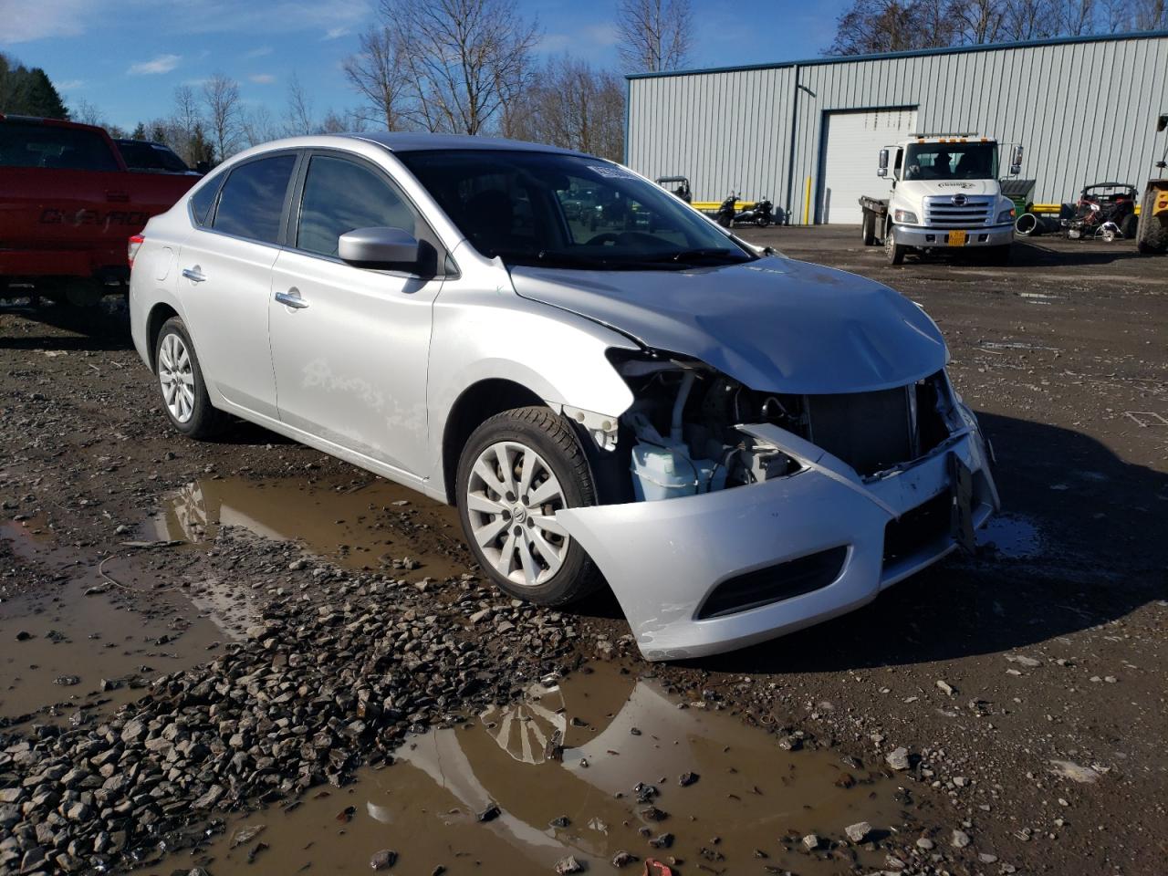 Photo 3 VIN: 3N1AB7AP9FY307414 - NISSAN SENTRA 