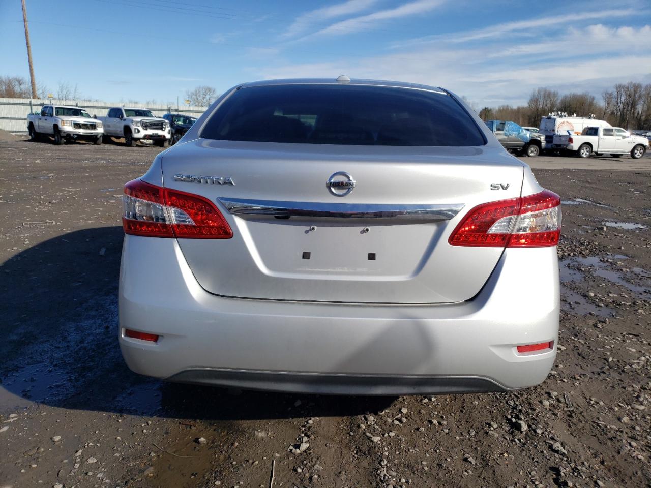 Photo 5 VIN: 3N1AB7AP9FY307414 - NISSAN SENTRA 