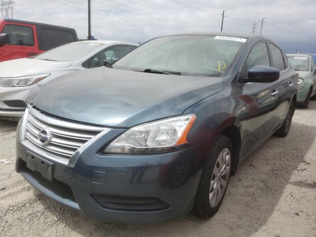 Photo 1 VIN: 3N1AB7AP9FY308286 - NISSAN SENTRA S 