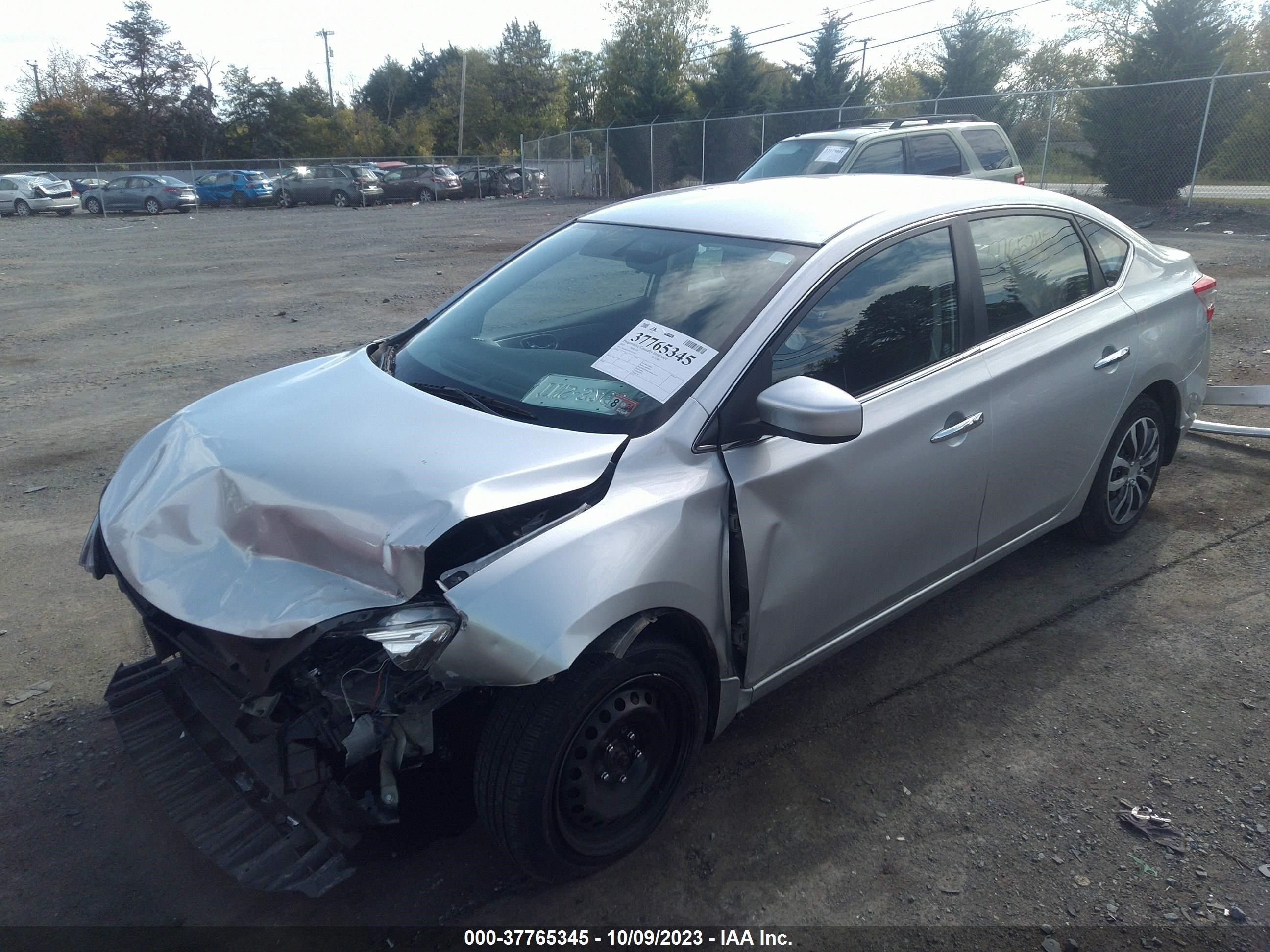 Photo 1 VIN: 3N1AB7AP9FY315397 - NISSAN SENTRA 