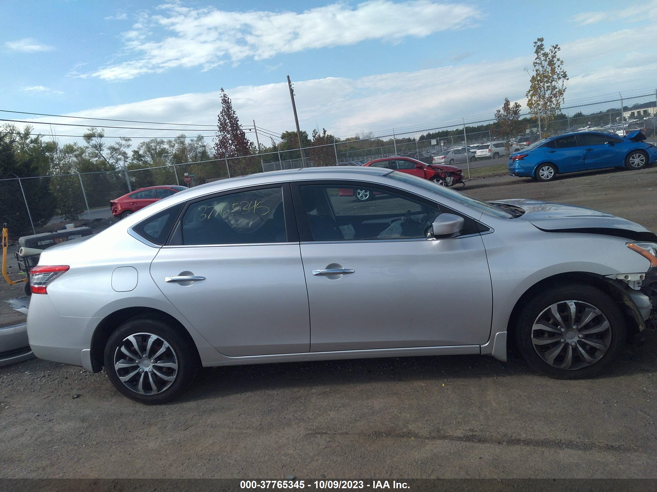 Photo 13 VIN: 3N1AB7AP9FY315397 - NISSAN SENTRA 