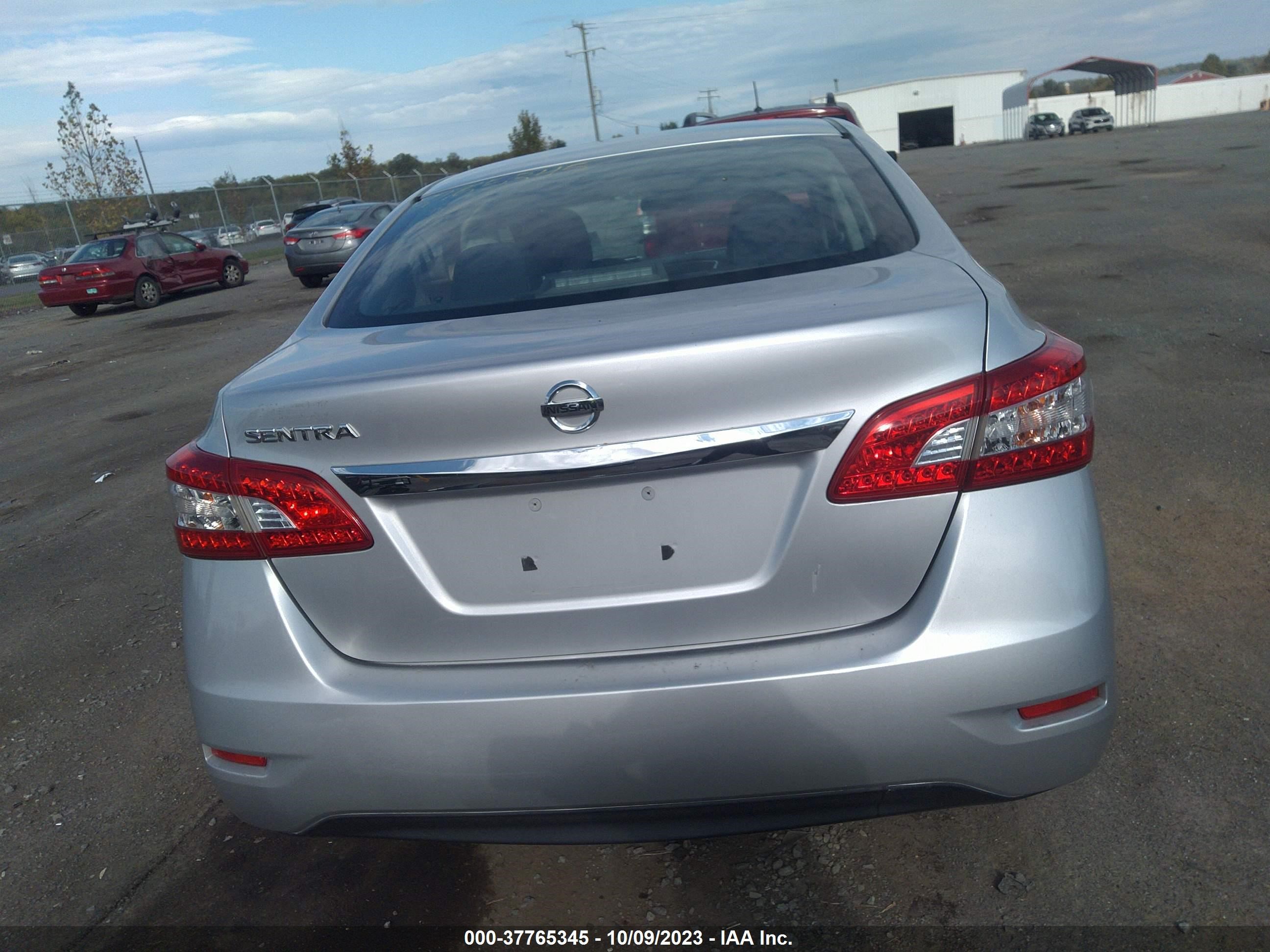 Photo 16 VIN: 3N1AB7AP9FY315397 - NISSAN SENTRA 