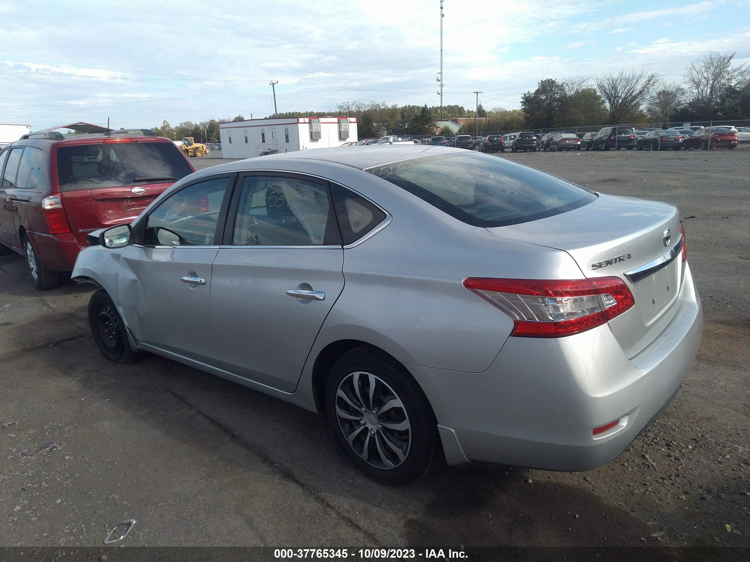 Photo 2 VIN: 3N1AB7AP9FY315397 - NISSAN SENTRA 