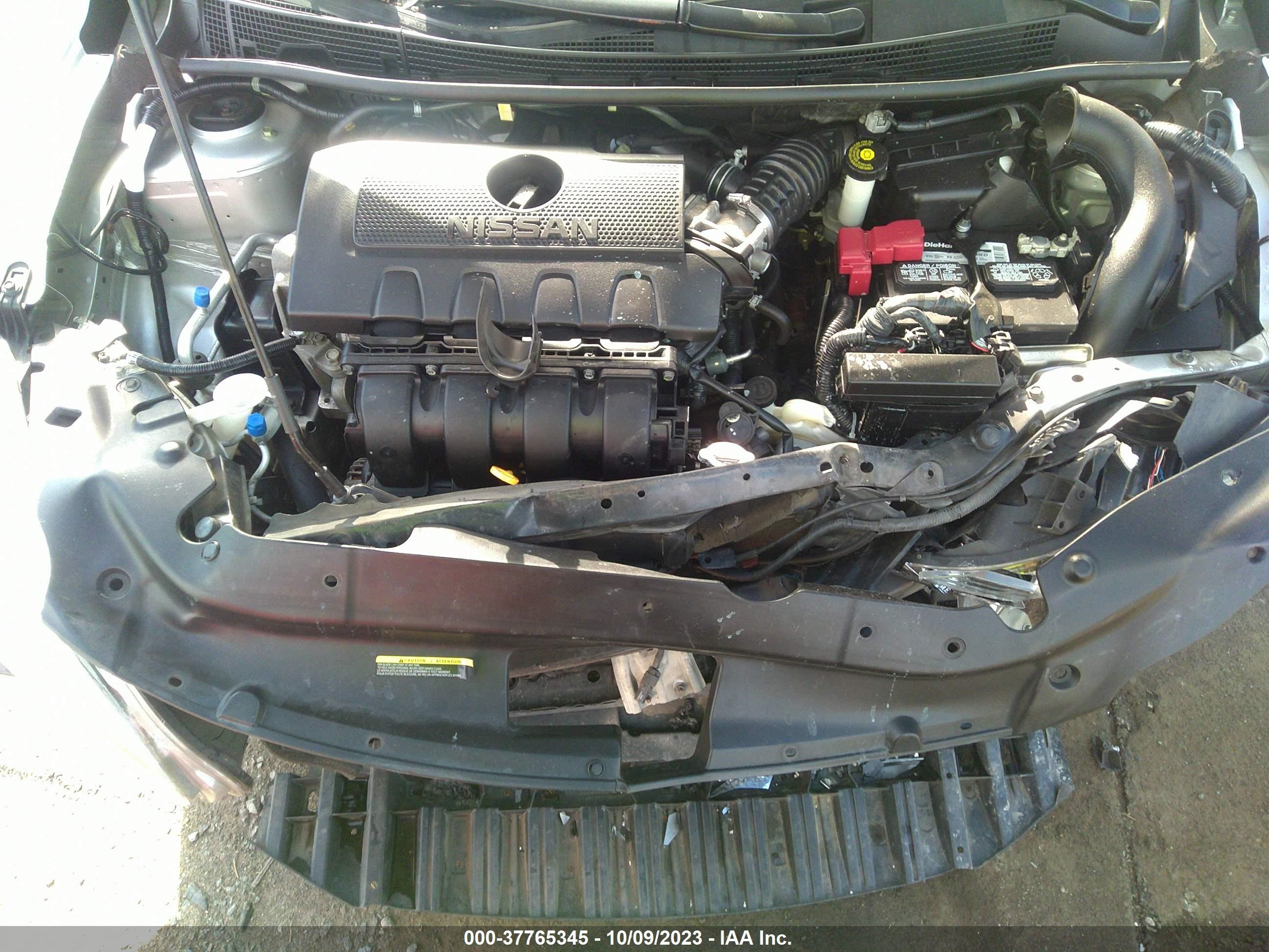 Photo 9 VIN: 3N1AB7AP9FY315397 - NISSAN SENTRA 