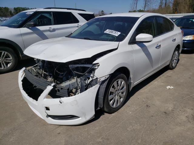 Photo 1 VIN: 3N1AB7AP9FY315853 - NISSAN SENTRA S 