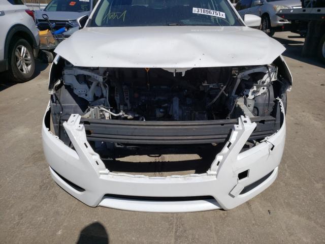 Photo 8 VIN: 3N1AB7AP9FY315853 - NISSAN SENTRA S 