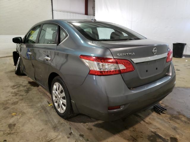 Photo 2 VIN: 3N1AB7AP9FY317635 - NISSAN SENTRA S 