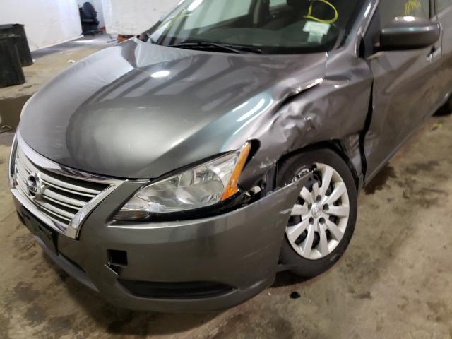 Photo 8 VIN: 3N1AB7AP9FY317635 - NISSAN SENTRA S 