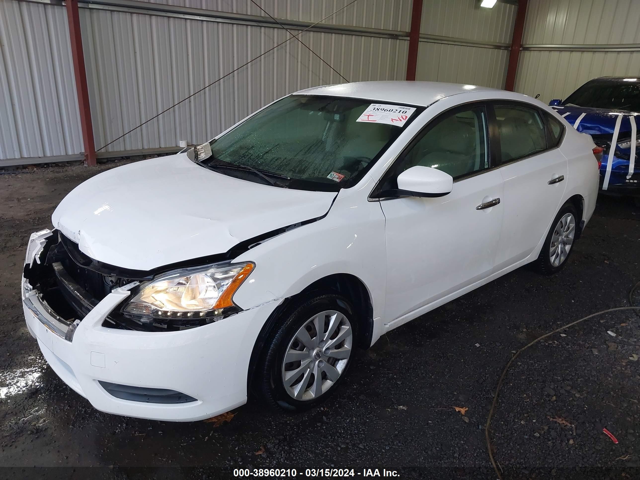 Photo 1 VIN: 3N1AB7AP9FY318820 - NISSAN SENTRA 