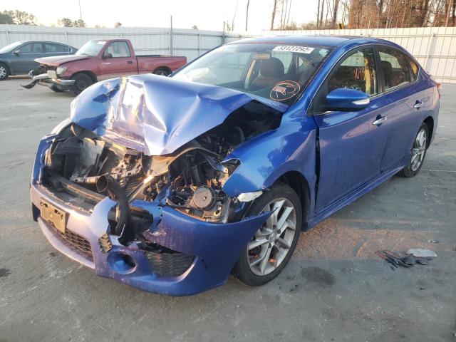 Photo 1 VIN: 3N1AB7AP9FY320776 - NISSAN SENTRA S 