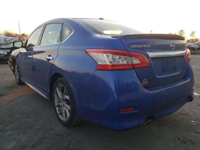 Photo 2 VIN: 3N1AB7AP9FY320776 - NISSAN SENTRA S 