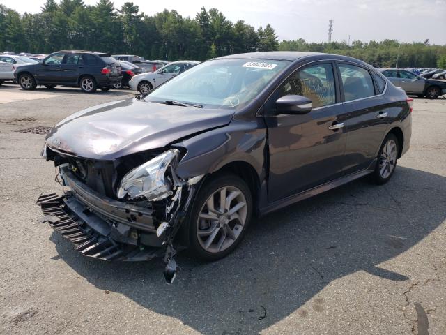 Photo 1 VIN: 3N1AB7AP9FY320907 - NISSAN SENTRA 