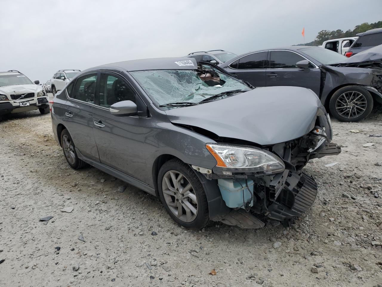 Photo 3 VIN: 3N1AB7AP9FY321944 - NISSAN SENTRA 