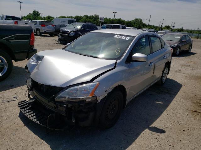 Photo 1 VIN: 3N1AB7AP9FY324214 - NISSAN SENTRA S 