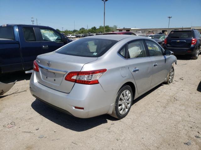 Photo 3 VIN: 3N1AB7AP9FY324214 - NISSAN SENTRA S 