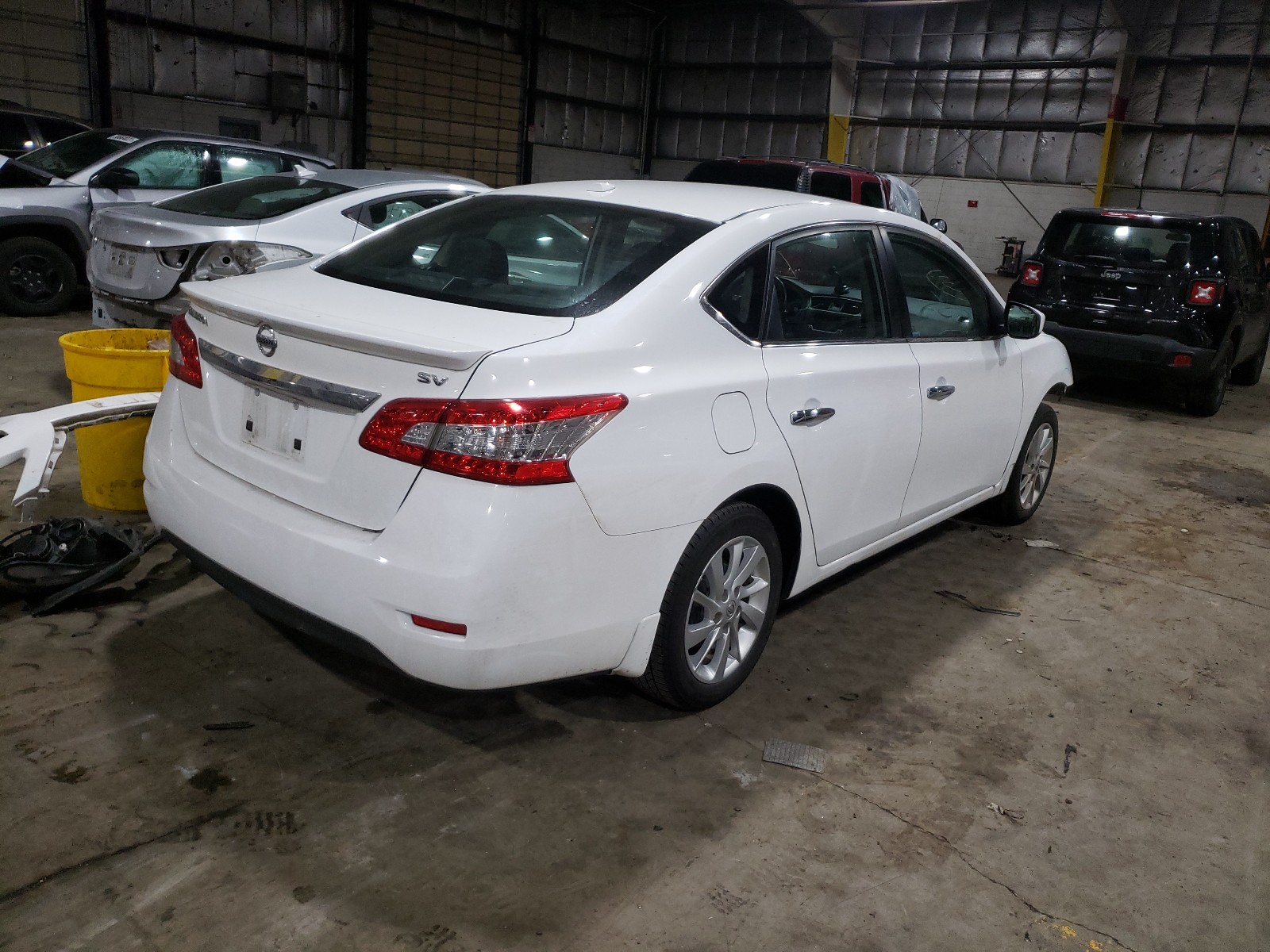 Photo 3 VIN: 3N1AB7AP9FY324570 - NISSAN SENTRA S 