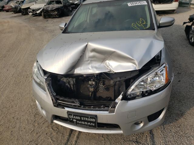 Photo 8 VIN: 3N1AB7AP9FY326920 - NISSAN SENTRA S 