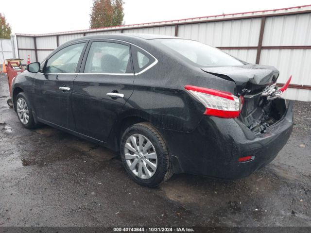 Photo 2 VIN: 3N1AB7AP9FY328182 - NISSAN SENTRA 