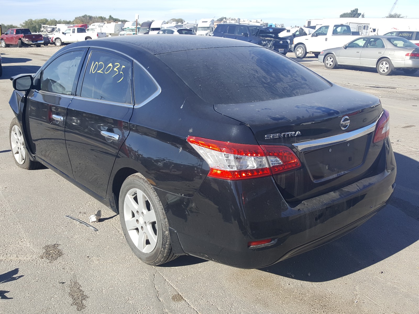 Photo 2 VIN: 3N1AB7AP9FY328926 - NISSAN SENTRA 