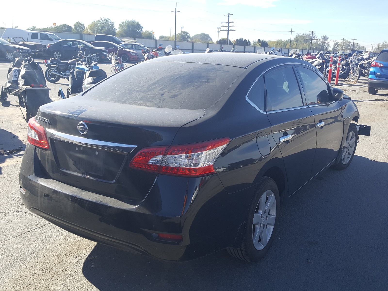 Photo 3 VIN: 3N1AB7AP9FY328926 - NISSAN SENTRA 