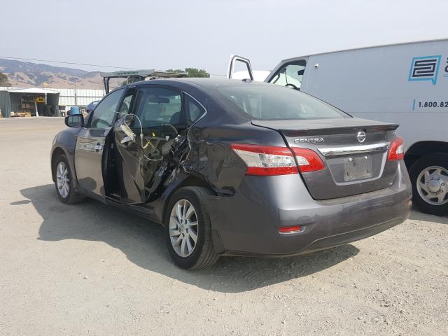 Photo 2 VIN: 3N1AB7AP9FY331910 - NISSAN SENTRA S 