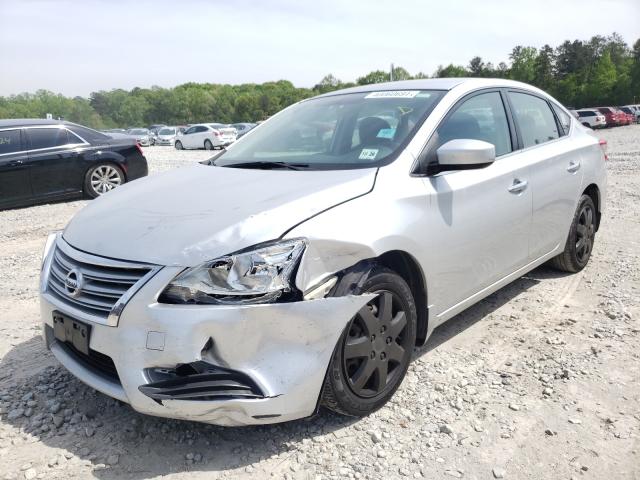 Photo 1 VIN: 3N1AB7AP9FY332152 - NISSAN SENTRA S 