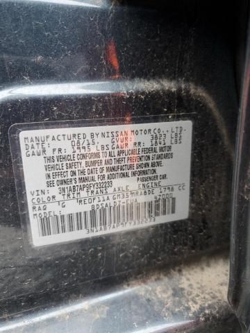 Photo 11 VIN: 3N1AB7AP9FY332233 - NISSAN SENTRA 