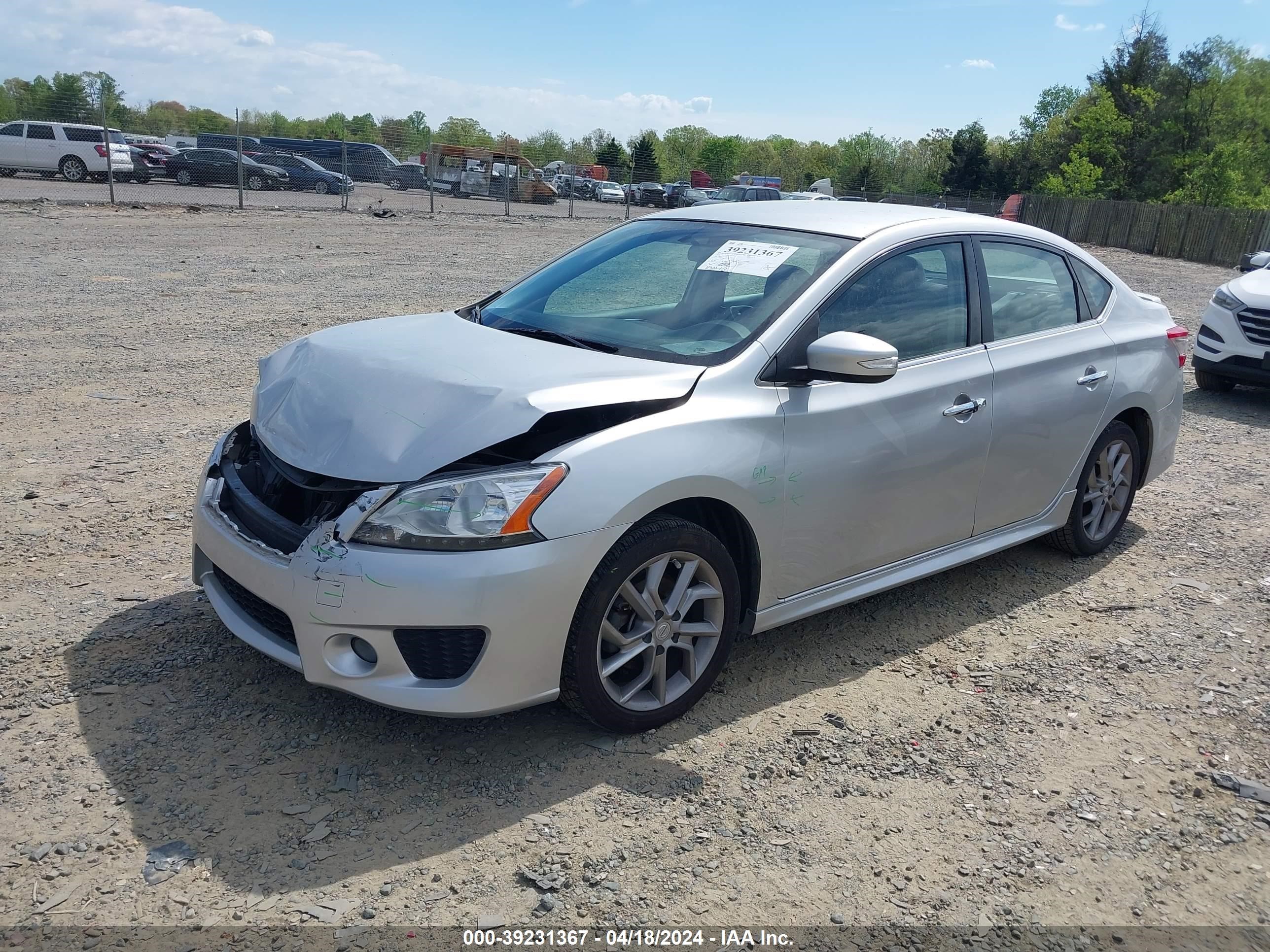 Photo 1 VIN: 3N1AB7AP9FY334323 - NISSAN SENTRA 