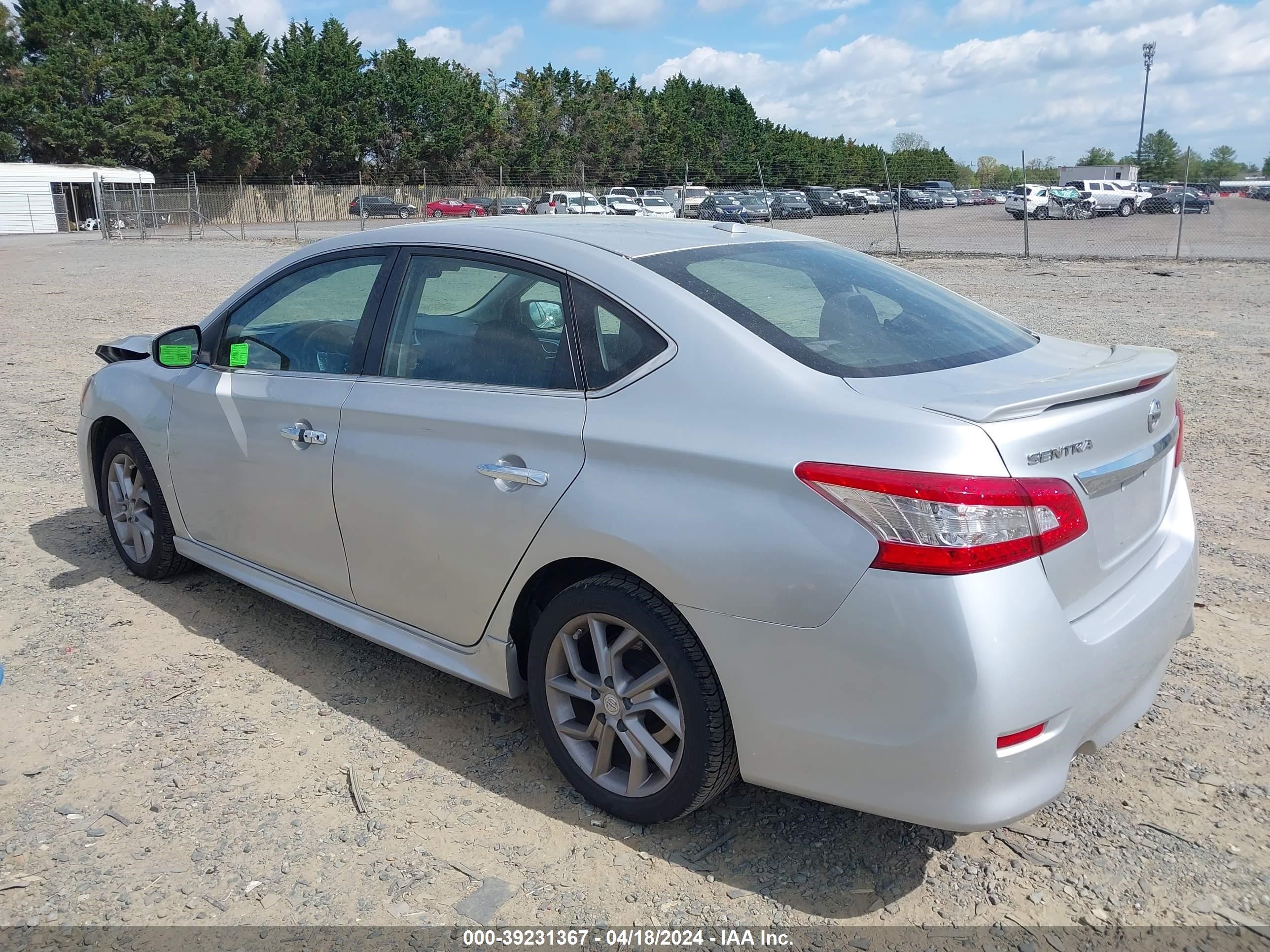 Photo 2 VIN: 3N1AB7AP9FY334323 - NISSAN SENTRA 