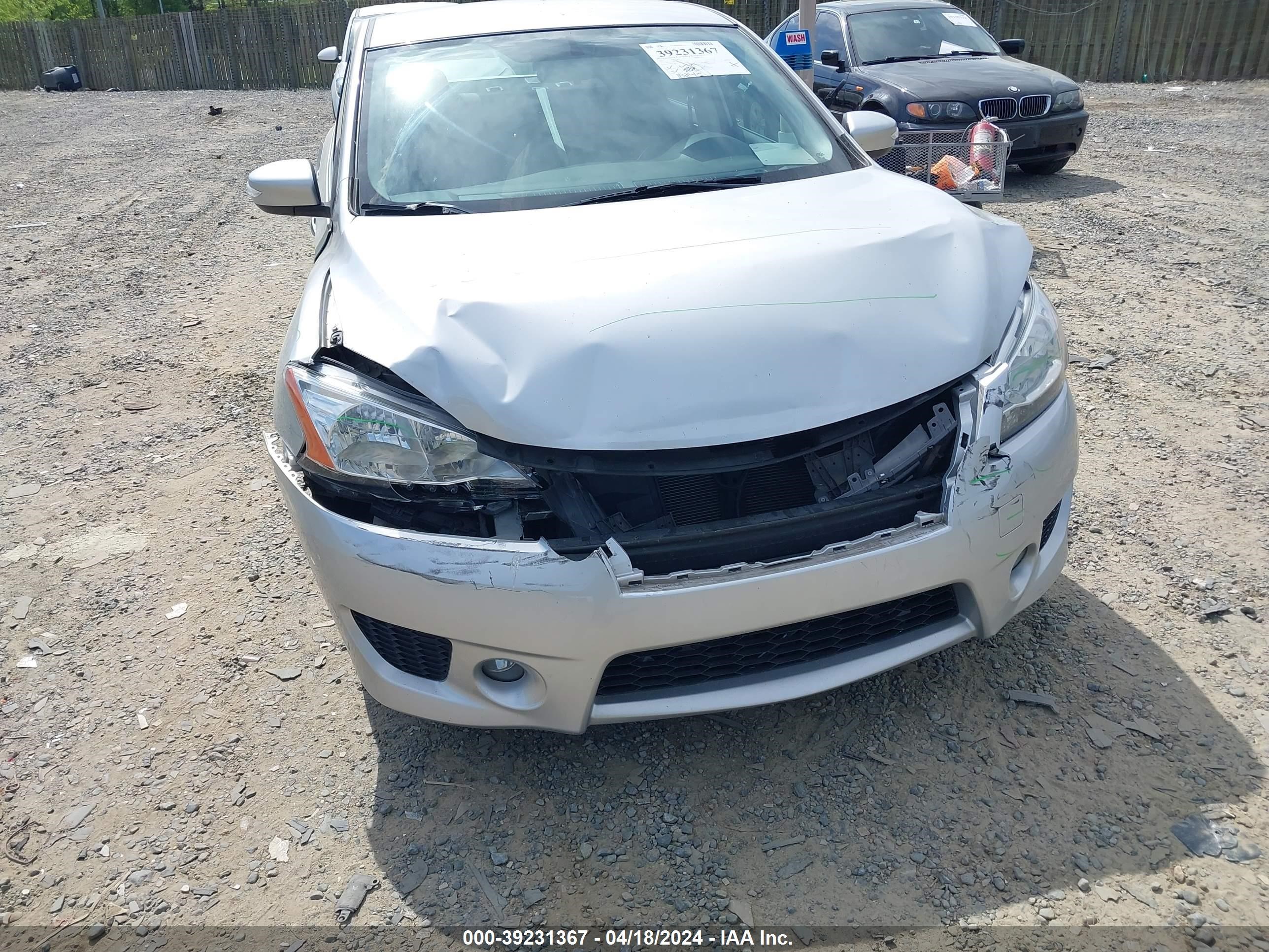 Photo 5 VIN: 3N1AB7AP9FY334323 - NISSAN SENTRA 