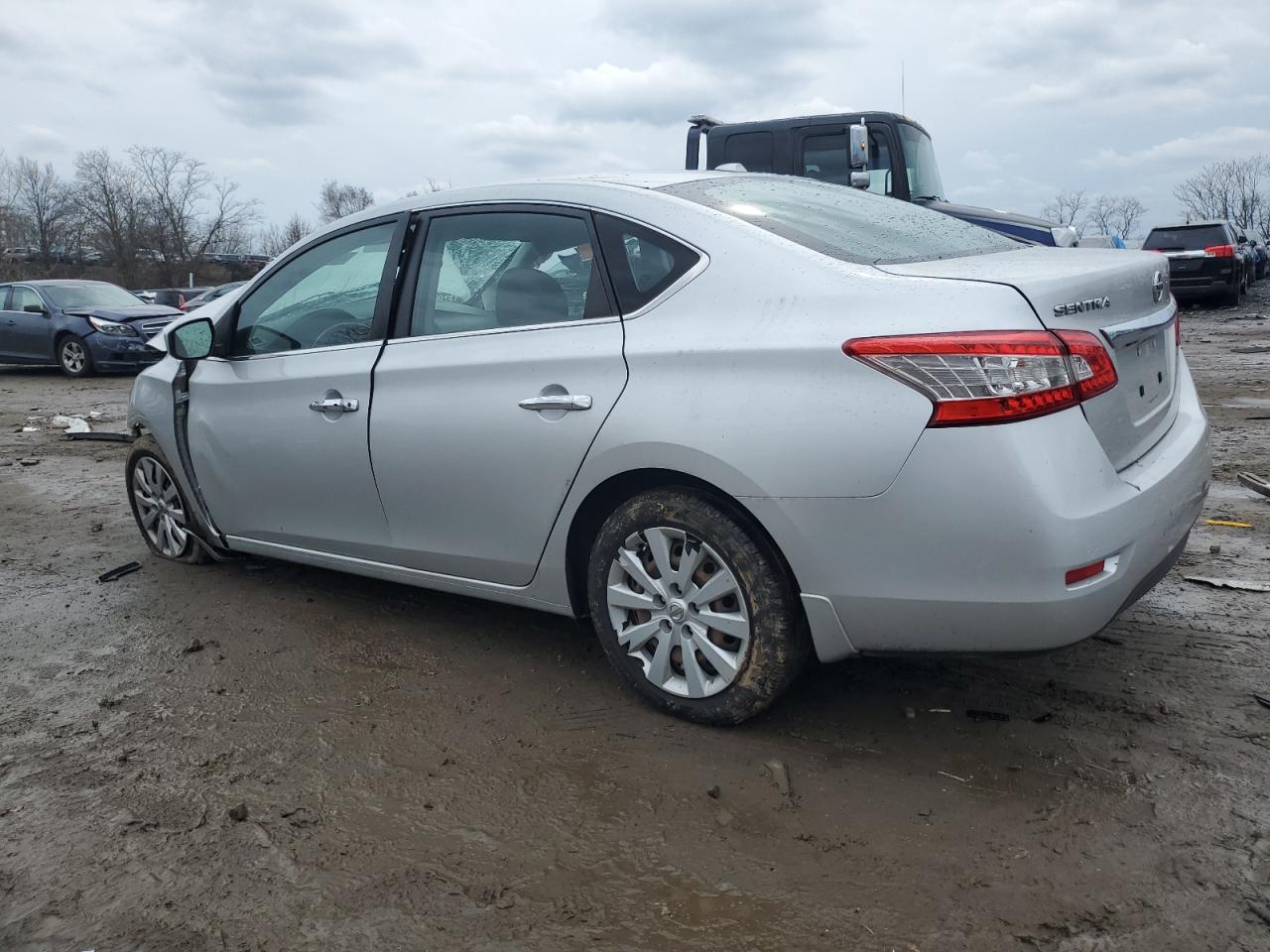 Photo 1 VIN: 3N1AB7AP9FY335035 - NISSAN SENTRA 