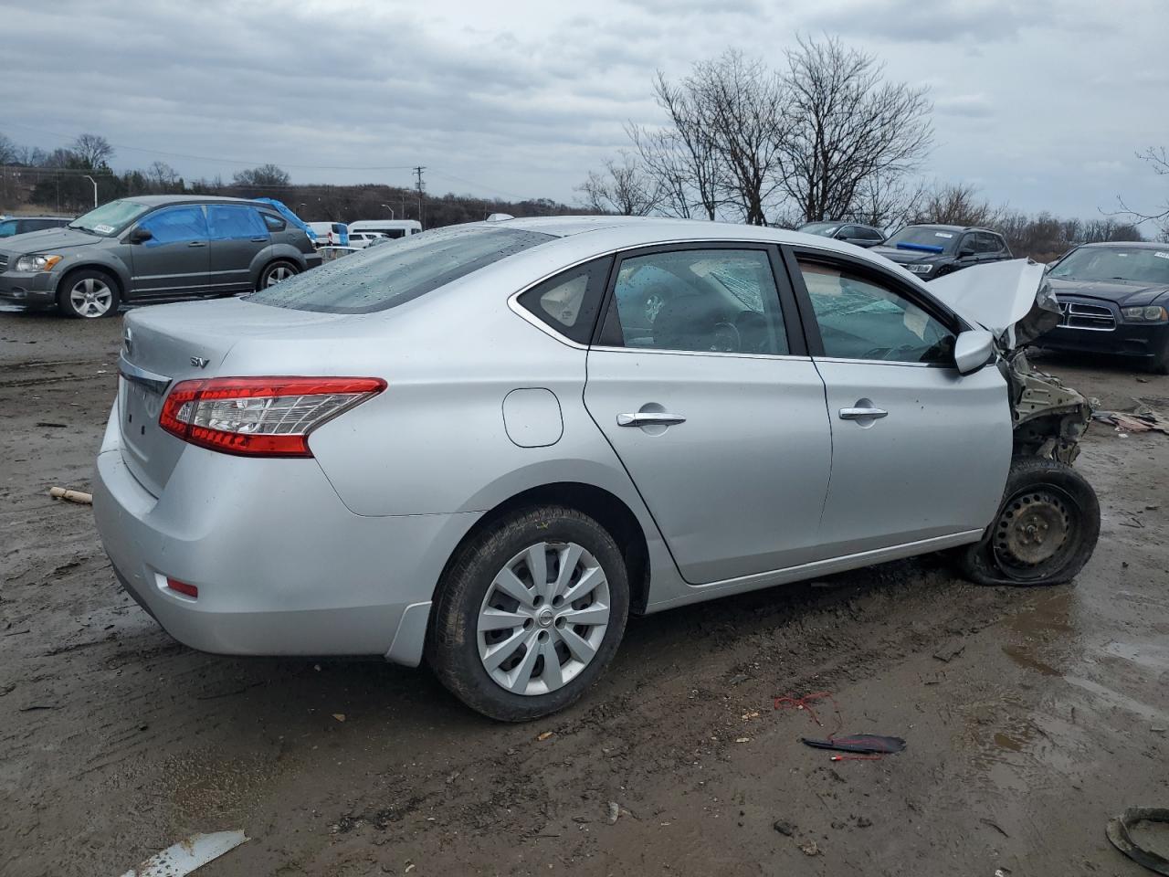 Photo 2 VIN: 3N1AB7AP9FY335035 - NISSAN SENTRA 