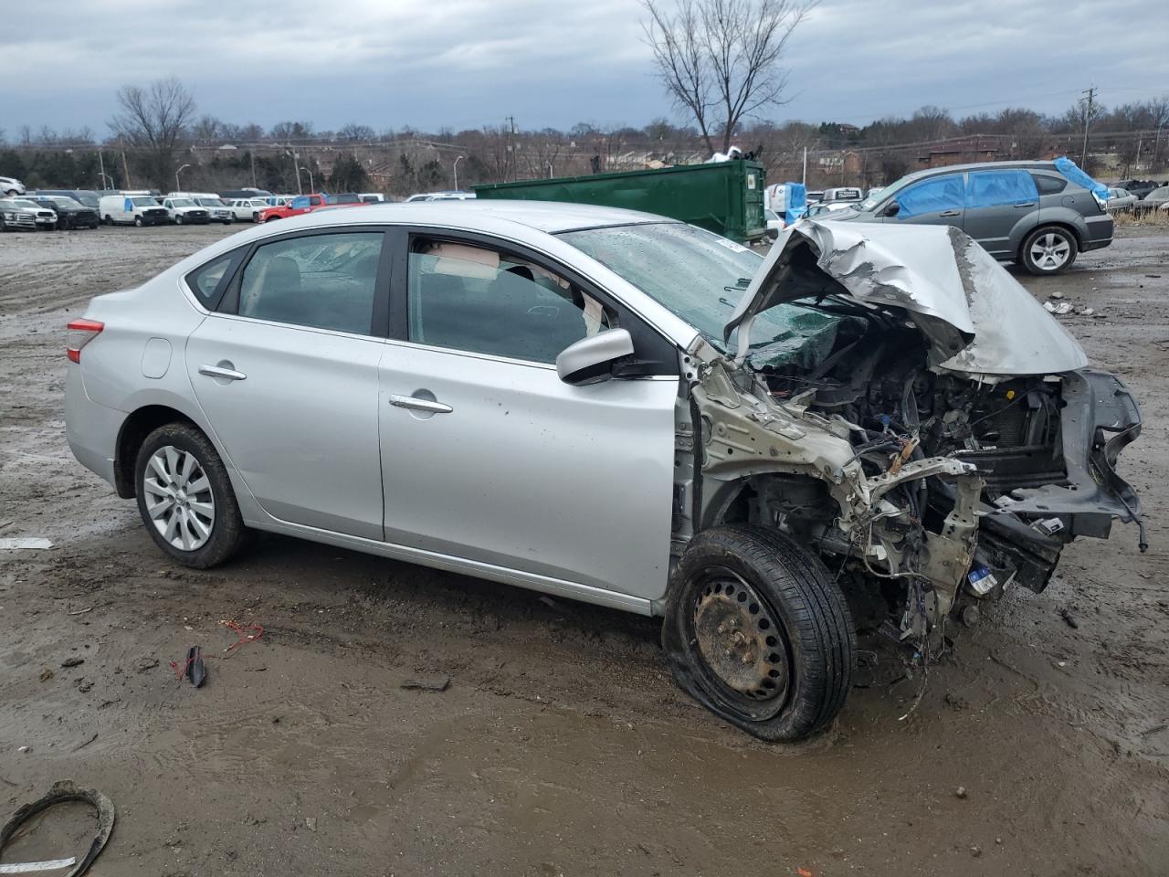 Photo 3 VIN: 3N1AB7AP9FY335035 - NISSAN SENTRA 