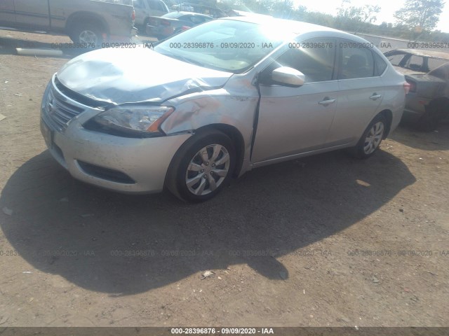 Photo 1 VIN: 3N1AB7AP9FY337674 - NISSAN SENTRA 