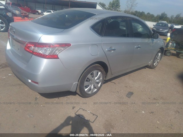 Photo 3 VIN: 3N1AB7AP9FY337674 - NISSAN SENTRA 