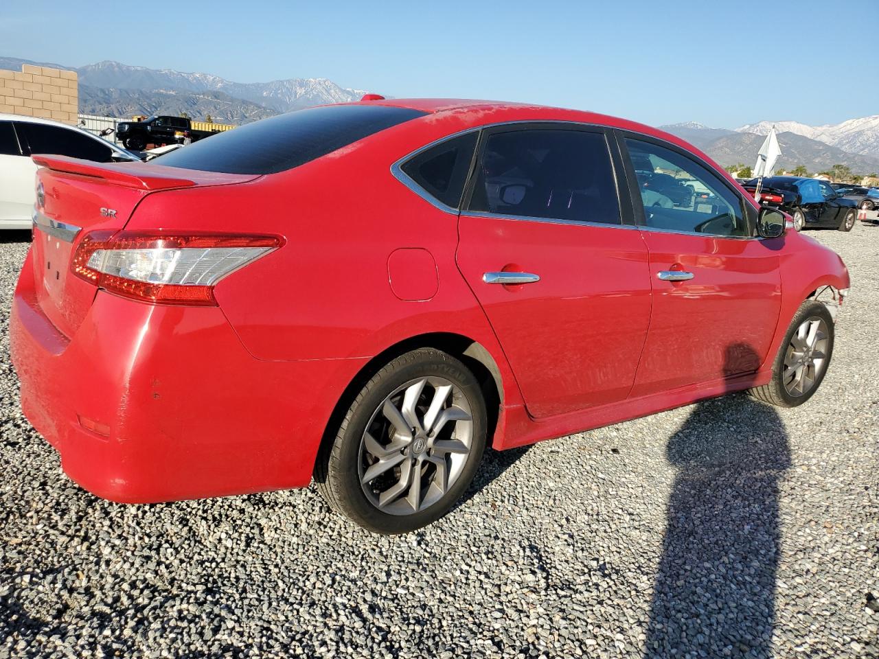 Photo 2 VIN: 3N1AB7AP9FY338176 - NISSAN SENTRA 