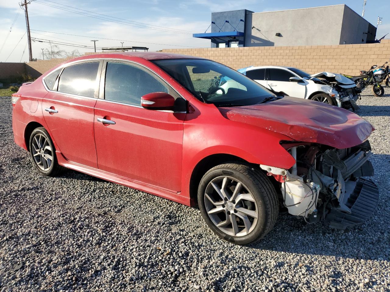 Photo 3 VIN: 3N1AB7AP9FY338176 - NISSAN SENTRA 