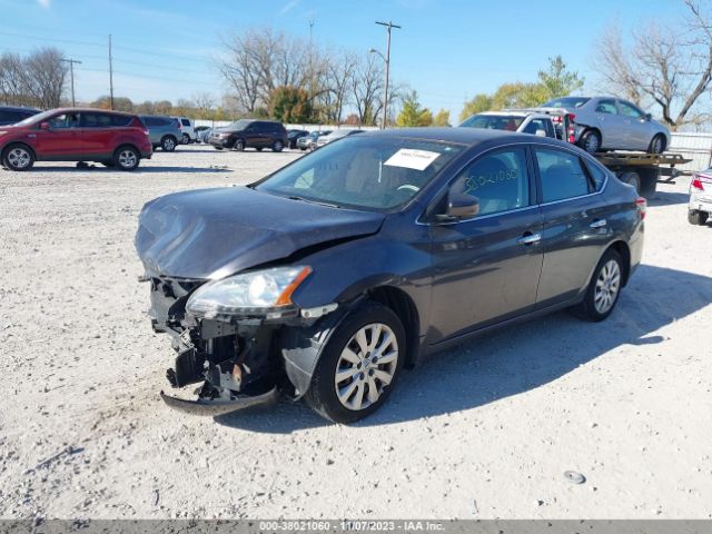 Photo 1 VIN: 3N1AB7AP9FY339571 - NISSAN SENTRA 