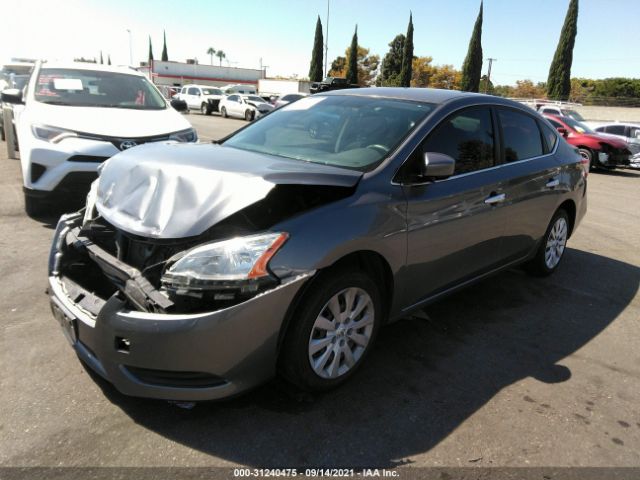 Photo 1 VIN: 3N1AB7AP9FY340168 - NISSAN SENTRA 