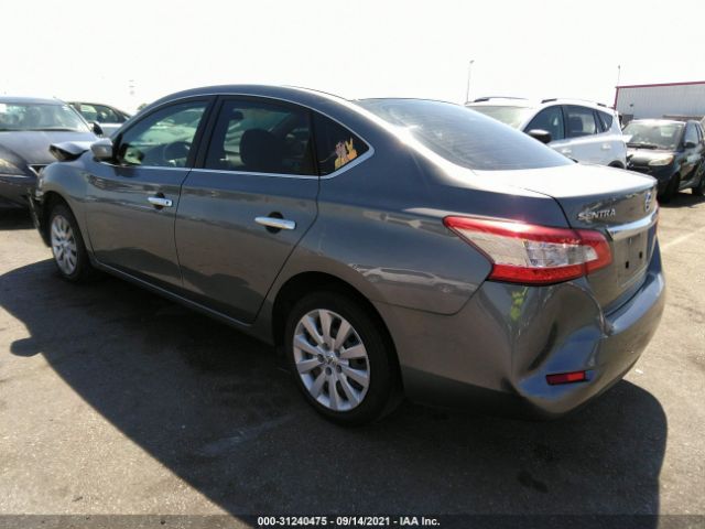 Photo 2 VIN: 3N1AB7AP9FY340168 - NISSAN SENTRA 